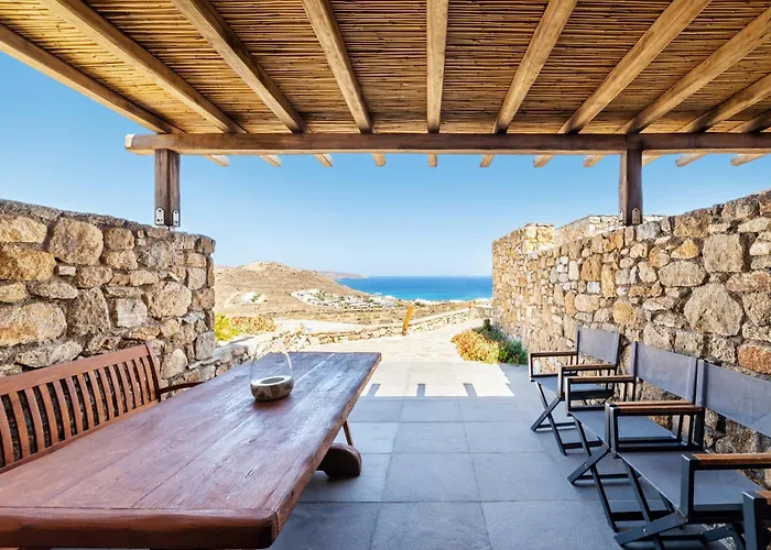 ヴィラ Agavi - Private Pool & Security Included - Ideal For Events カラファティス