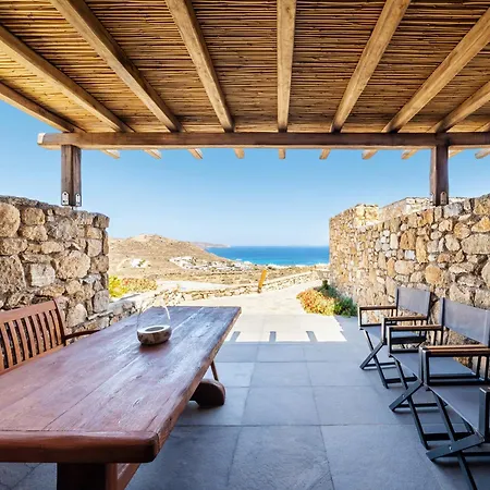 Βίλα Agavi - Private Pool & Security Included - Ideal For Events Καλαφάτη