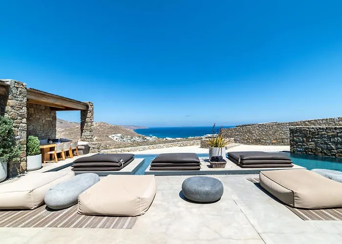 Agavi - Private Pool & Security Included - Ideal For Events Калафатис