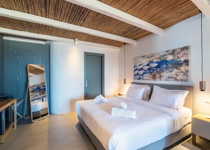 Вилла Agavi - Private Pool & Security Included - Ideal For Events Калафатис