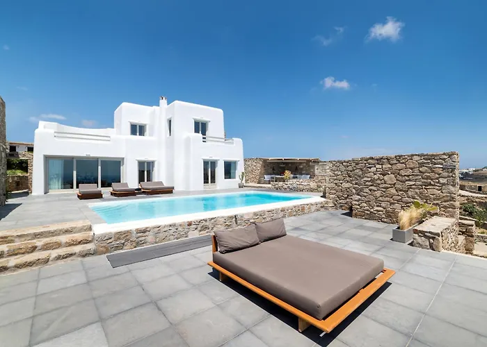 Agavi - Private Pool & Security Included - Ideal For Events Kalafatis